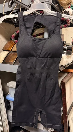 Workout romper Black Size undefined thumbnail 1