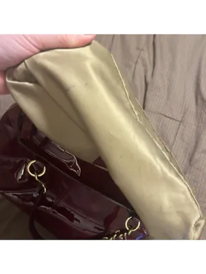 Coach Patent leather shoulder bag thumbnail 10