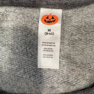 Halloween sweatshirt. If you can't fly stay off broom medium thumbnail 5