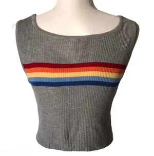 I love it Knit Crop Top thumbnail 4