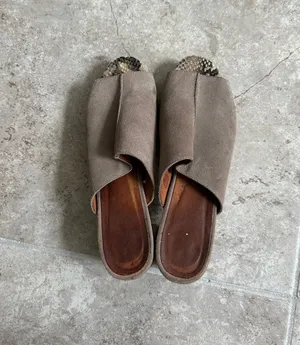 Free People Gray  mules thumbnail 3
