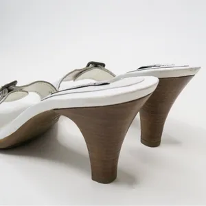 Vintage 90s MIA Buckle Heel Sandals thumbnail 8