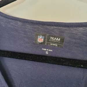NFL Patriots Jersey Shirt Women's Maternity Football Size Small thumbnail 2