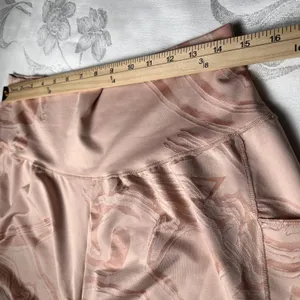 Gymshark Women's-(XL) Shorts‎ Pink GS Power Jacquard Athletic Gym thumbnail 5