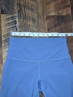 lululemon athletica High-Rise Blue Size 6/8 Leggings thumbnail 7