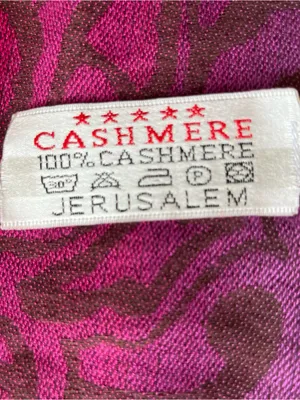 Handwoven Rainbow Paisley Wrap thumbnail 3