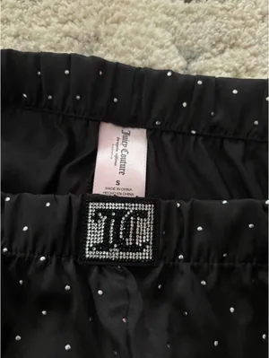 Juicy Couture bling silk pajama set thumbnail 3