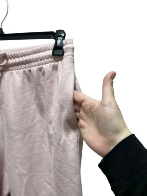 Lacoste Jogger Pants Pink Size 40 (M) Preppy Loungewear Athleisure Casual Spring thumbnail 9