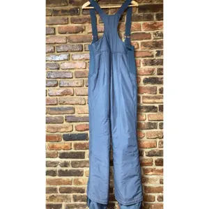 FERA Vintage Gray Insulated Winter Snow Bibs Snow Suit Women's Size 14 thumbnail 9