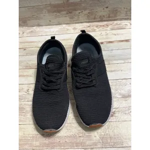 Freely Sneakers Women's Size 9 Black Running Walking Lace-Up Athletic thumbnail 4