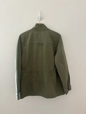 Vintage America green jacket Size L thumbnail 2
