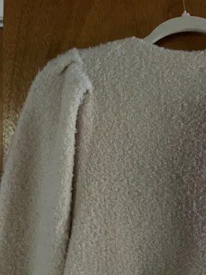 Express cozy Sherpa oversized cardigan thumbnail 8