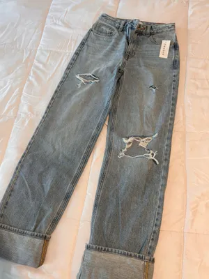 PacSun Jeans Boyfriend 90s Ripped thumbnail 1