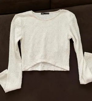 ZARA Long Sleeve Top thumbnail 1