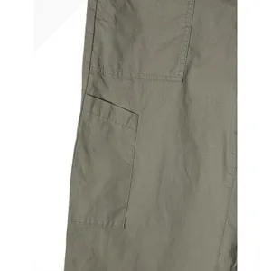 Agolde Daria Utility Pants Women 25 Khaki Tan Poplin Cargo Streetwear Designer thumbnail 5