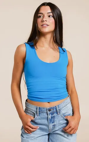 Free People Clean Lines Muscle Cami thumbnail 1