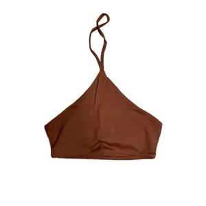 Toast Swim Women's‎ Patina Asymmetrical Halter Signature Apex Swim Top XS $88 thumbnail 4