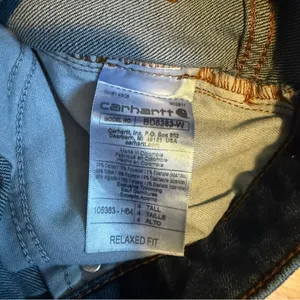 Carhartt Women’s Relaxed Fit Tall Jeans thumbnail 10