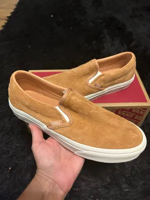 VANS off the wall waterproof suede slip on shoes sneakers women’s 8.5 new thumbnail 8