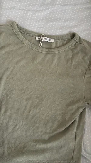 ZARA Top Crop thumbnail 2
