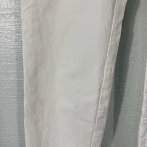 Spanx Women’s  White Classic Fit Pull On Pants Size Medium EUC thumbnail 5