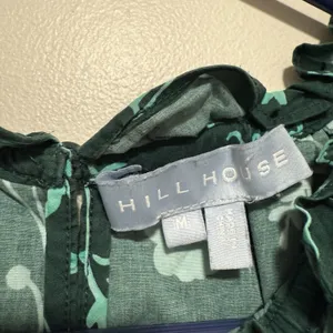 Hill House Home Kit Top in Emerald Green‎ Botanical Size Medium thumbnail 3