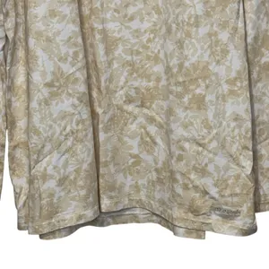 Patagonia Womens Top Organic Cotton Floral V-Neck Relaxed Naturecore Pullover XL thumbnail 4