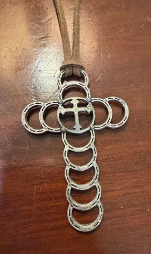 Cross Necklace Silver thumbnail 1