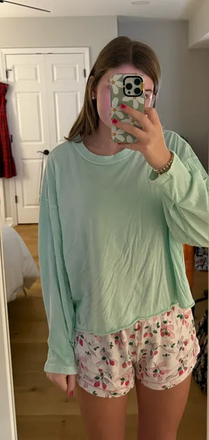 Free People Long Sleeve Top thumbnail 1