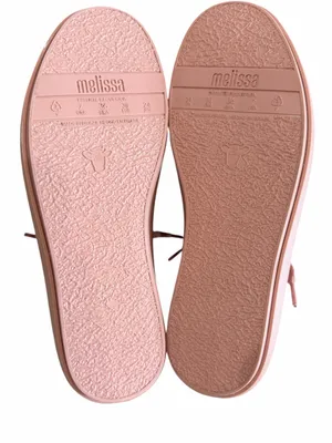 Melissa Ulitsa Sneakers Women’s Size 7 Pink Jelly Platform Slip On Preppy Summer thumbnail 11