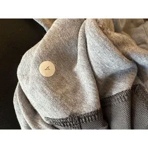 Lululemon Live Simply Hoodie Hoody Jacket Ii Heathered Medium Grey Size 4 thumbnail 6