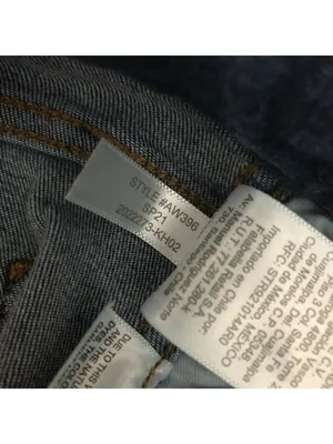 J.Crew High-Rise Vintage Straight Jeans Womens 26 Dark Wash Denim 25" Inseam thumbnail 5