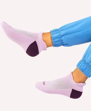 Clove Ankle Socks Small Lavender Purple thumbnail 1