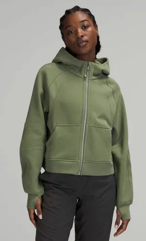 Lululemon Cropped Scuba Hoodie thumbnail 1