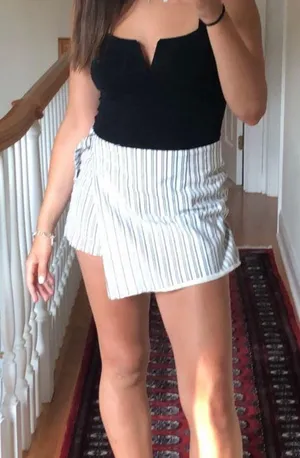 Striped Skort Multi thumbnail 1