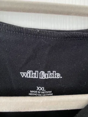Wild Fable Crop Top thumbnail 2
