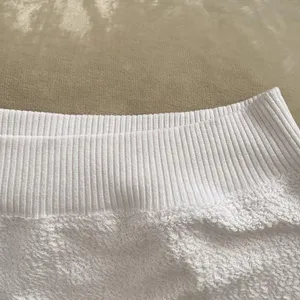 NWT Southern Spirit White Textured Sweatshirt thumbnail 9