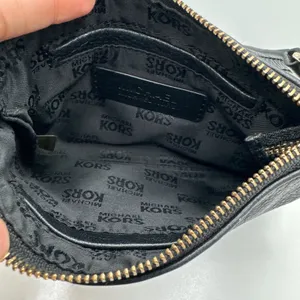 MICHAEL KORS Black Mini Purse Wristlet thumbnail 4