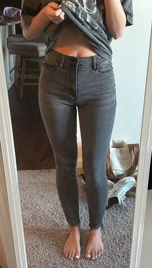 Pacsun black skinny jeans thumbnail 1
