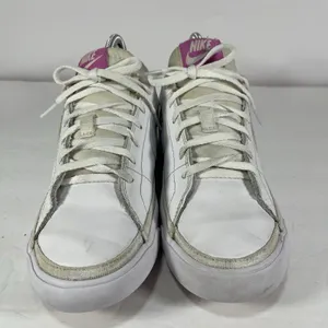 Nike Court Legacy Low White Metallic Silver Pink - Women's Size 8 /6.5Y thumbnail 3