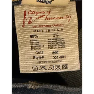 Citizens of Humanity Kelly 001 Low Rise Bootcut Jeans Blue Size‎ 29 USA Y2K Crop thumbnail 6