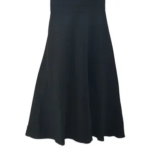 J McLaughlin Linen Faux Wrap‎ Dress Black 2 thumbnail 6
