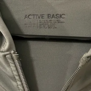 Active Basic Athletic Zip Up thumbnail 3