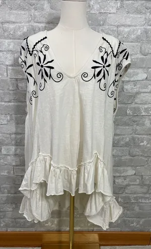 Free People Oaxaca Cotton Tunic thumbnail 1