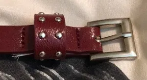 Dark Red Belt thumbnail 2