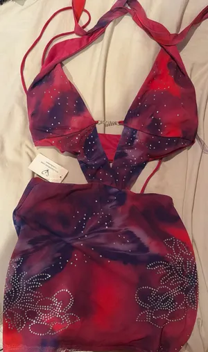 Windsor Mini Dress Embellished  thumbnail 4