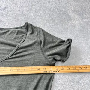 Vuori Halo Essential Jumpsuit Charcoal Gray Size Small‎ Soft Stretch Lounge Fit thumbnail 8