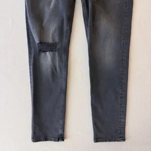 We The Free Distressed High Rise Skinny Jeans Womens 31 Black thumbnail 8