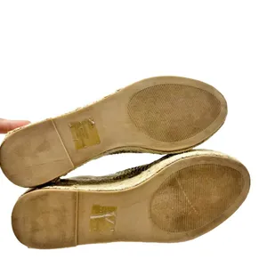 Steven By Steve Madden Courage Jute Espadrille Wedges Taupe Size 10 thumbnail 9