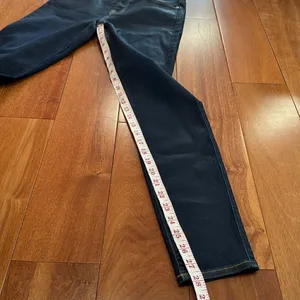 7 For All Mankind b(air) Skinny Jeans Womens Dark‎ Indigo Stretch Denim 26 thumbnail 11